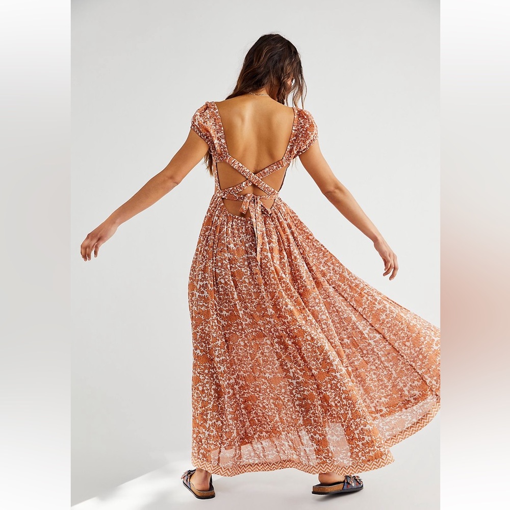 Brand new Free People ultraviolet dress size medium